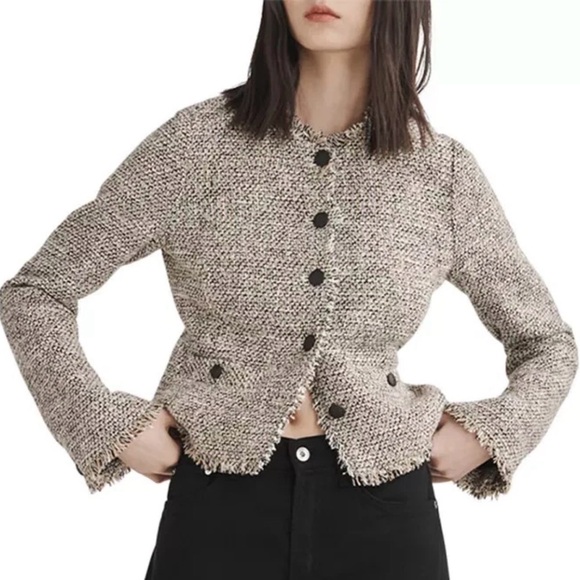 rag & bone Jackets & Blazers - Rag & Bone Tweed Carmen Jacket size 10